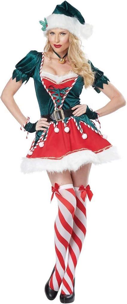 sexy santa cosplay|Amazon.com: Christmas Cosplay